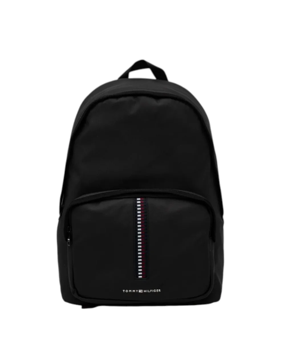 Tommy Hilfiger - Ανδρικό Σακίδιο Th Corp Dome Backpack AM0AM12732-BDS Μαύρο
