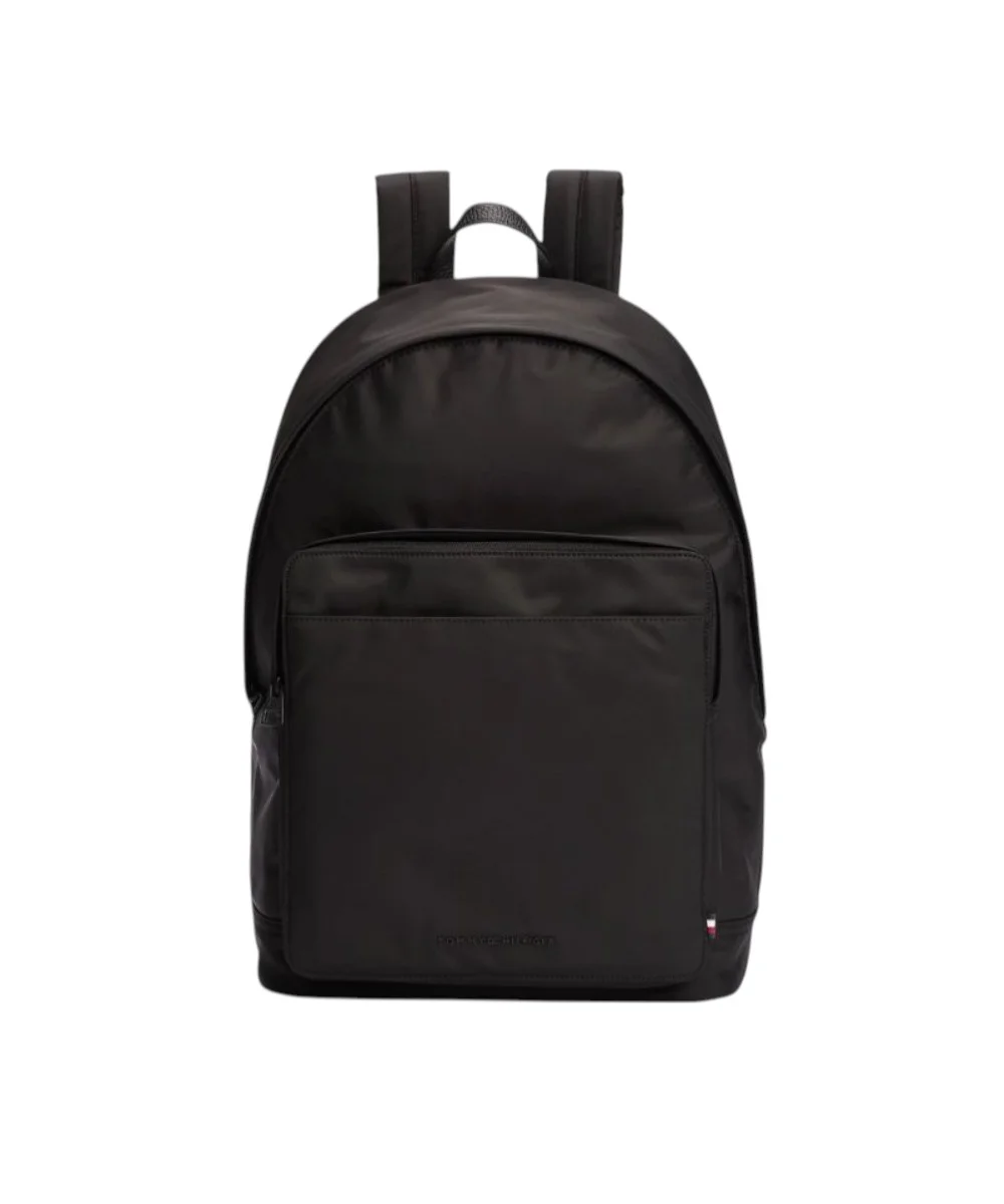 Tommy Hilfiger - Ανδρικό Σακίδιο Th Repreve Backpack Zaino AM0AM12684-BDS Μαύρο