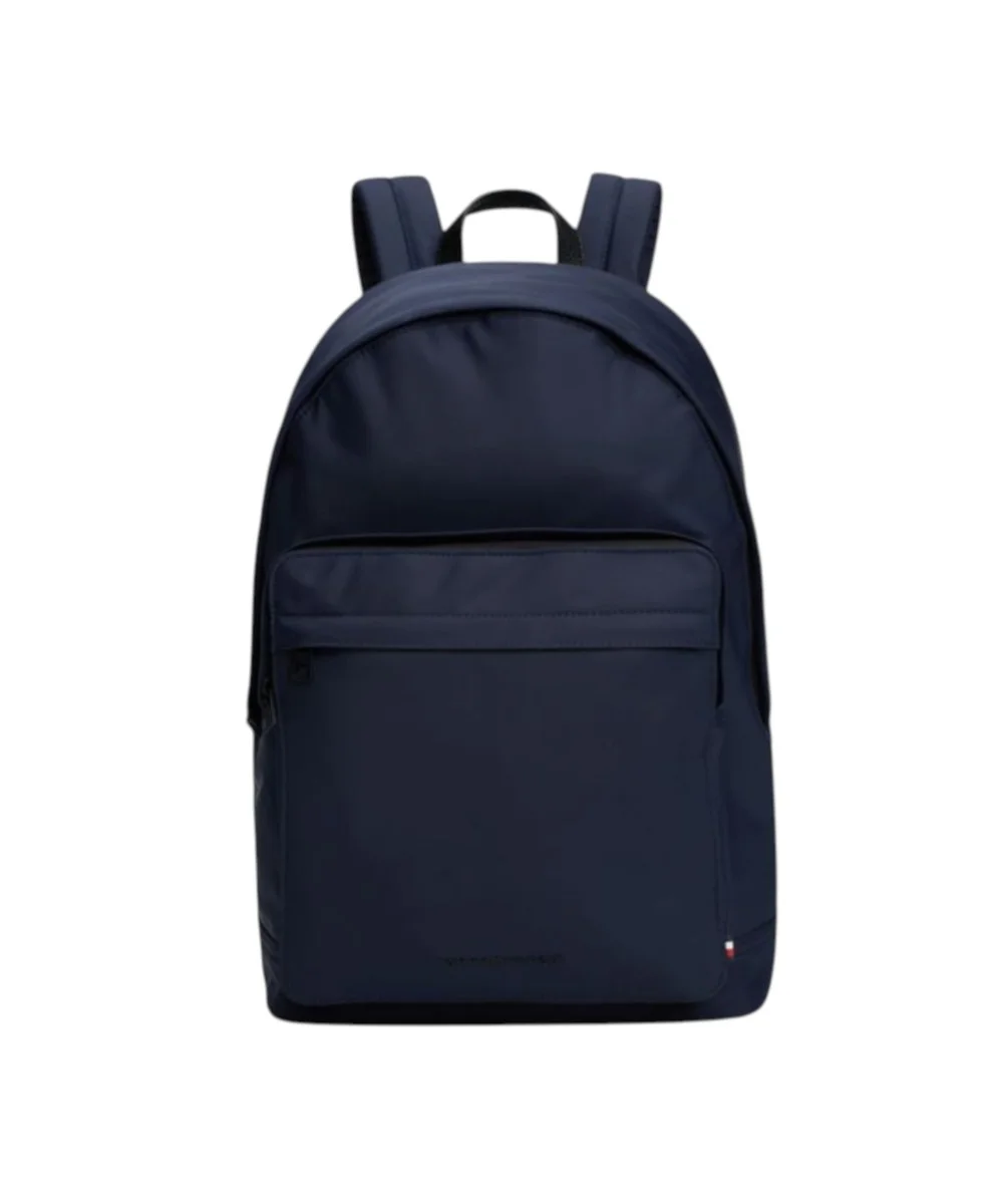 Tommy Hilfiger - Ανδρικό Σακίδιο Th Repreve Backpack Zaino AM0AM12684-DW6 Μπλε Σκούρο