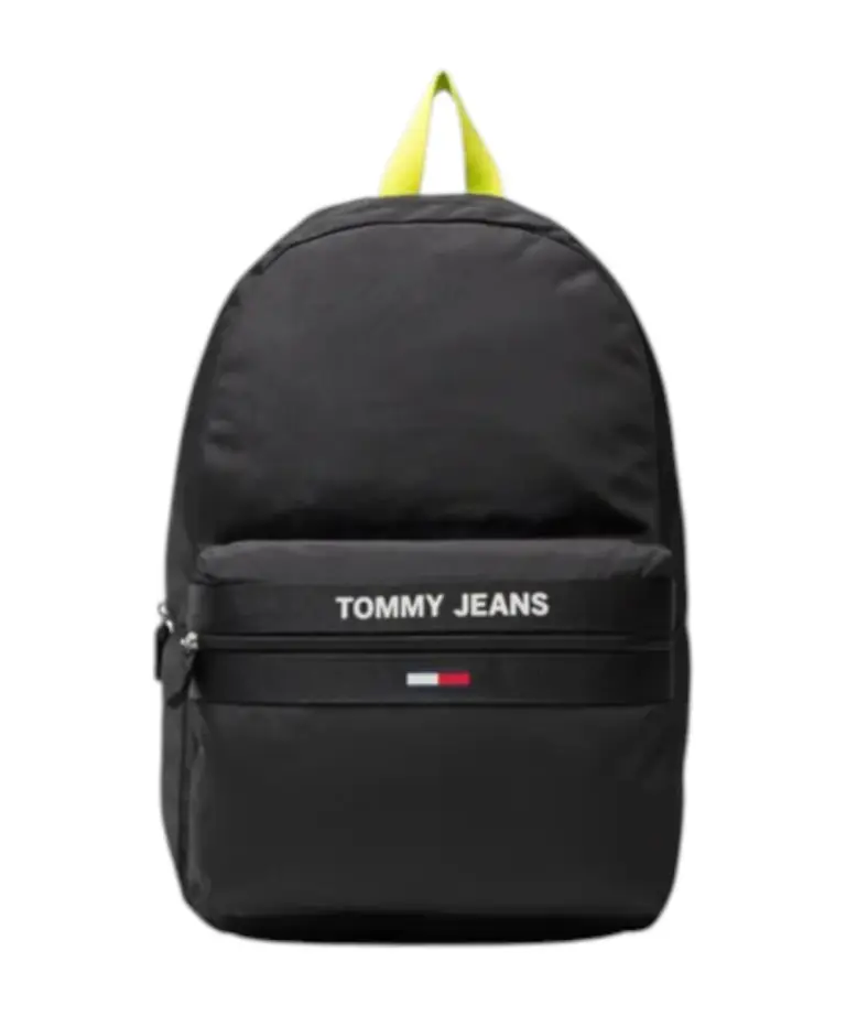 Tommy Hilfiger - Ανδρικό Σακίδιο Tjm Essential Backpack AM0AM07766-BDS Μαύρο