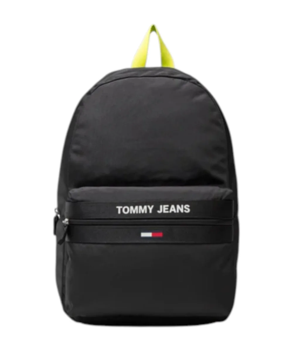 Tommy Hilfiger - Ανδρικό Σακίδιο Tjm Essential Backpack AM0AM07766-BDS Μαύρο