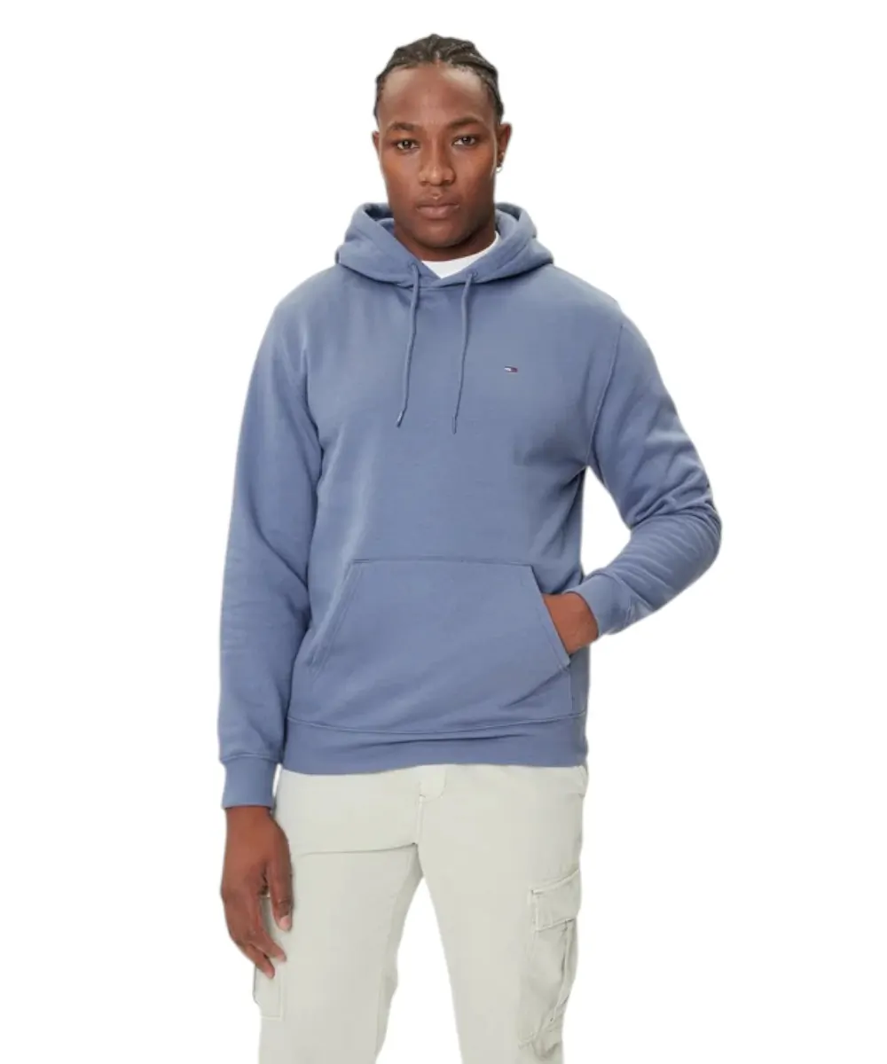 Tommy Hilfiger - Ανδρικό Φούτερ Flag Regular Fit DM0DM20742-PO6 Μπλε