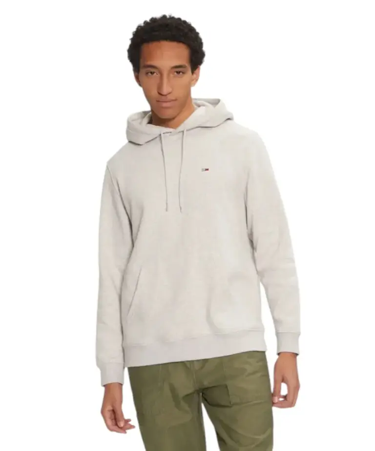 Tommy Hilfiger - Ανδρικό Φούτερ Flag Regular Fit DM0DM20742-PJ4 Γκρι