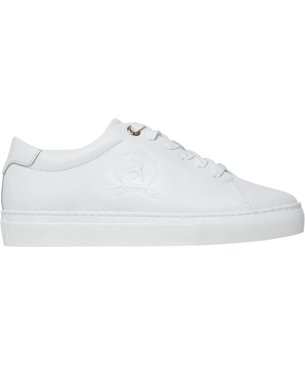 Tommy Hilfiger - Γυναικεία Sneakers Th Crest FW0FW05922-YBR Λευκό