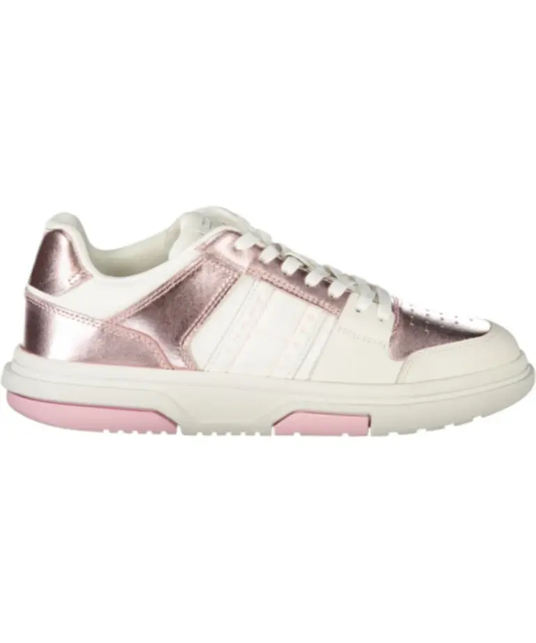 Tommy Hilfiger - Γυναικεία Sneakers Th The Brooklyn Metallic EN0EN02591-TH2 Ροζ