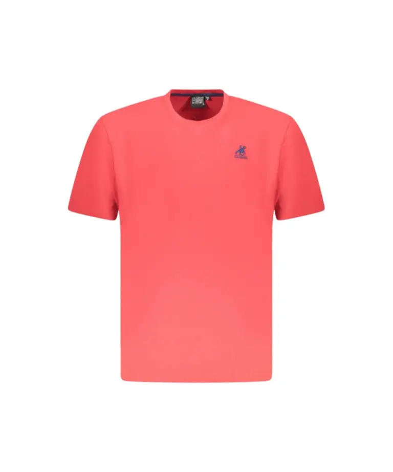 U.S. Grand Polo - Ανδρικό T-shirt AU02643-08ROSS Κόκκινο