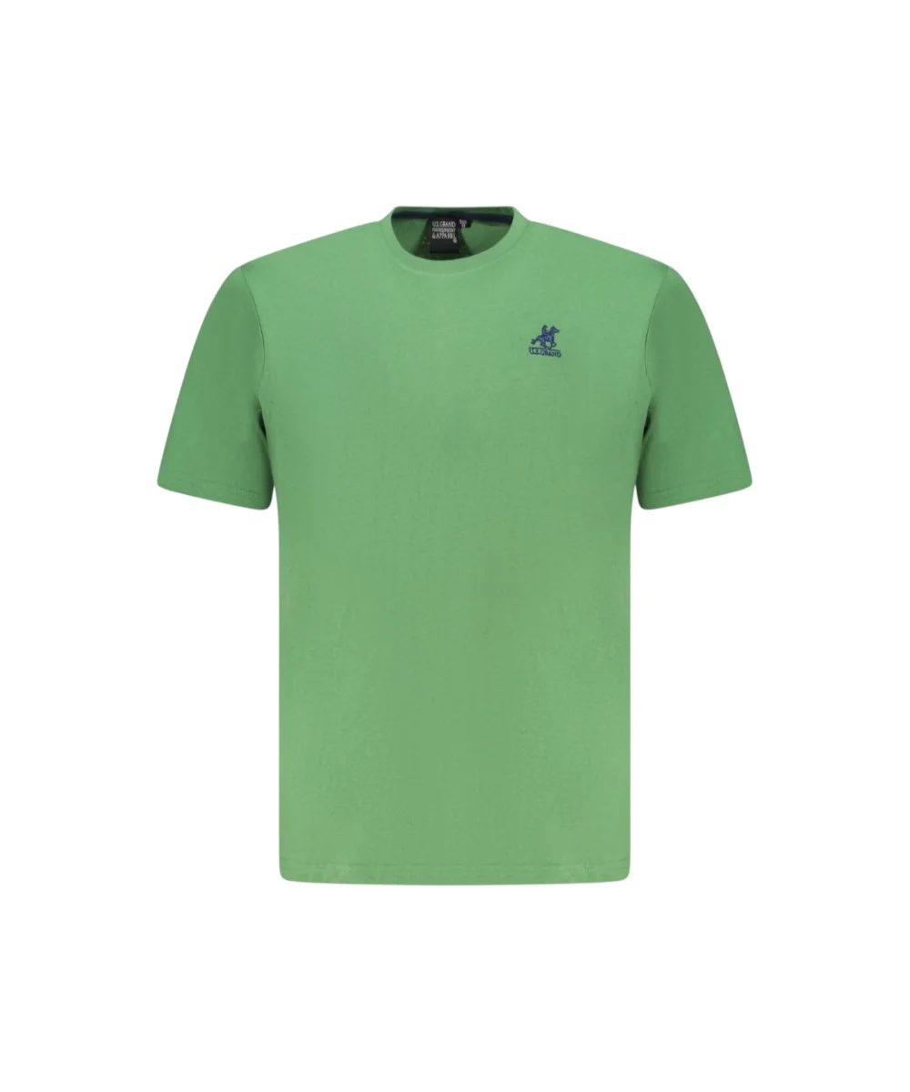 U.S. Grand Polo - Ανδρικό T-shirt AU02643-13VERD Πράσινο
