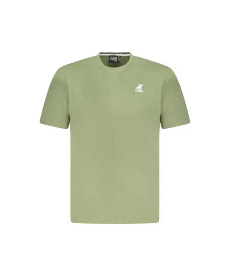 U.S. Grand Polo - Ανδρικό T-shirt AU02643-16VERD Πράσινο