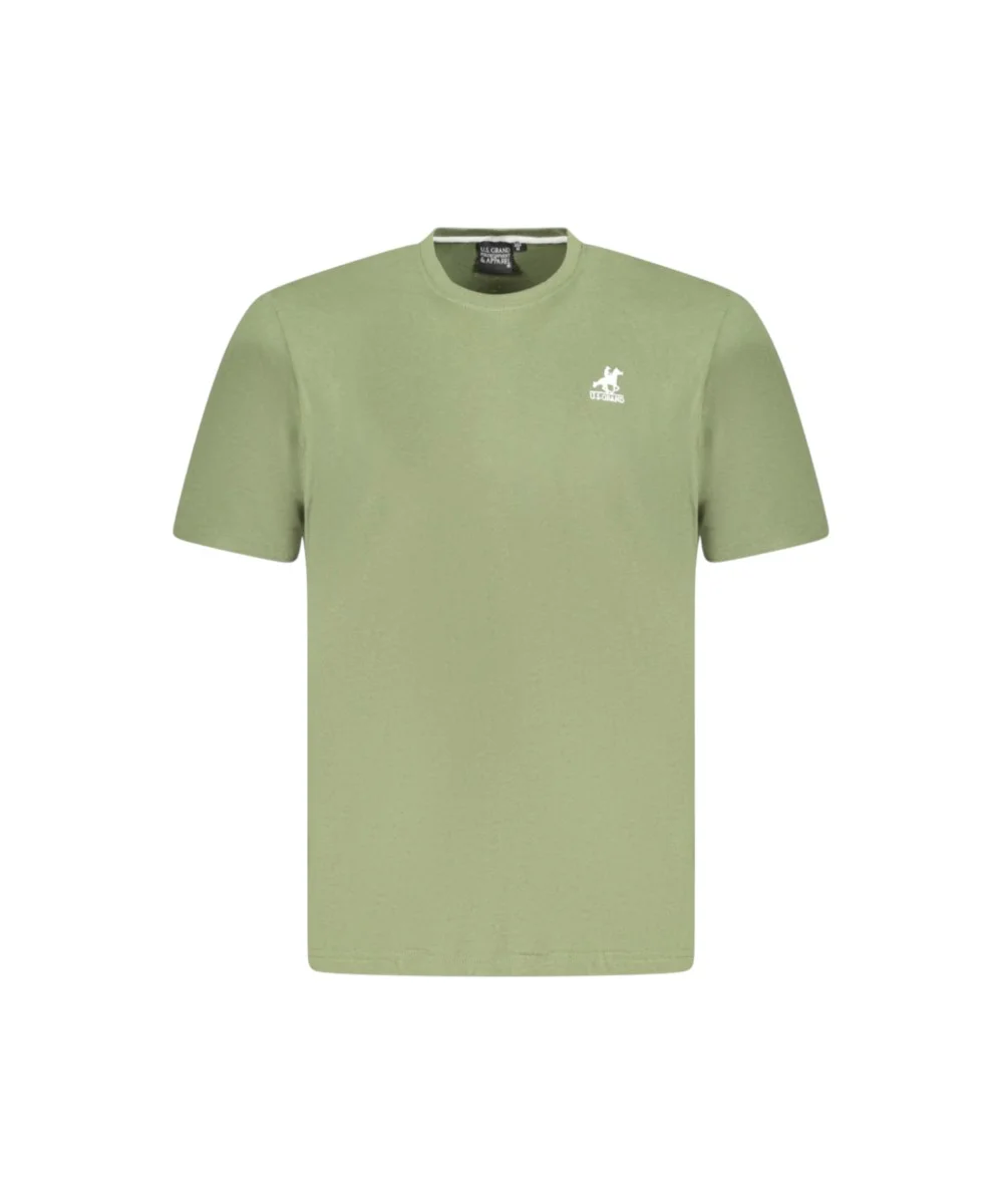 U.S. Grand Polo - Ανδρικό T-shirt AU02643-16VERD Πράσινο
