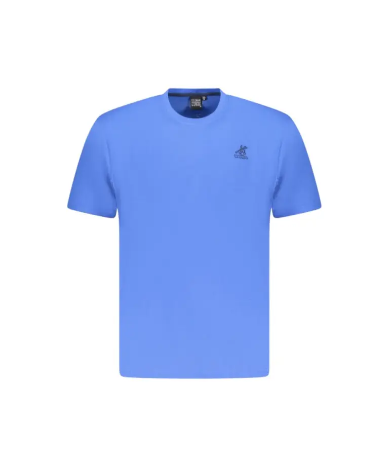 U.S. Grand Polo - Ανδρικό T-shirt AU02643-3AZZUR Μπλε
