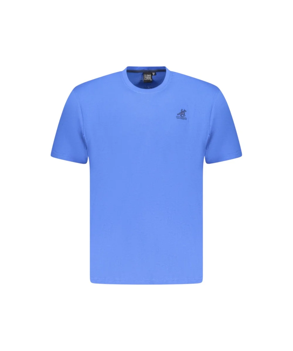 U.S. Grand Polo - Ανδρικό T-shirt AU02643-3AZZUR Μπλε