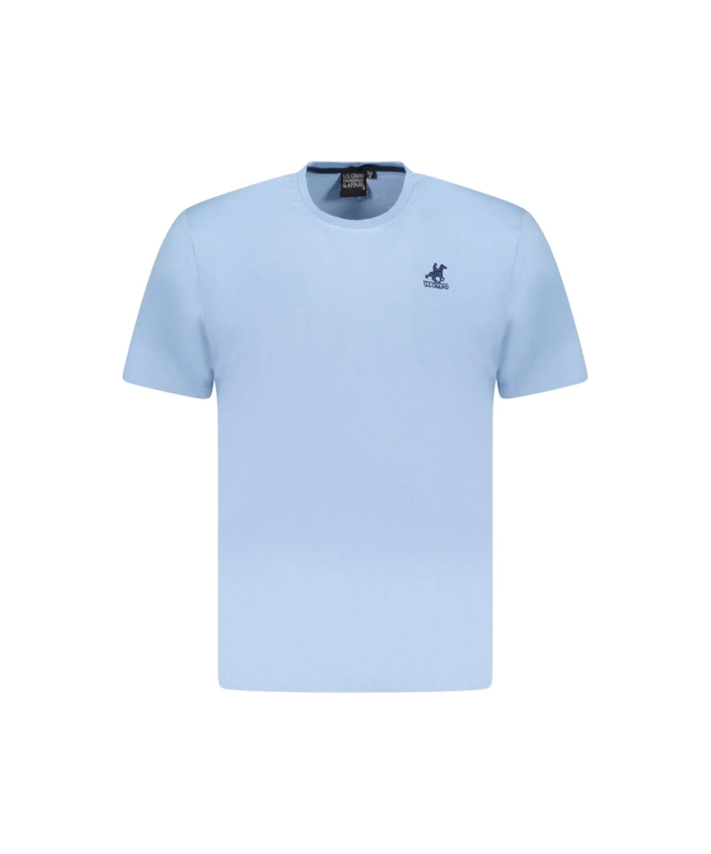U.S. Grand Polo - Ανδρικό T-shirt AU02643-4CIELO Γαλάζιο