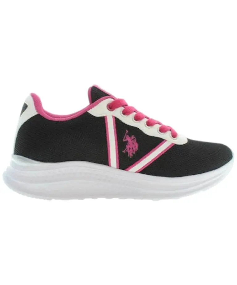 U.S. Polo Assn. - Γυναικεία Sneakers KALEW001W3M2-BLK Μαύρο
