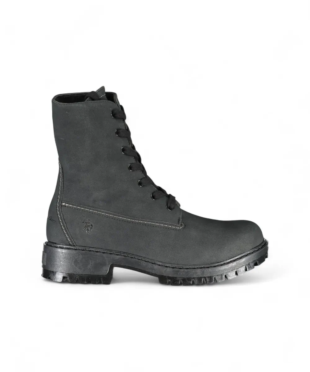 U.S. Polo Assn. - Γυναικεία Μποτάκια Polo DERTBY001WC/U1F-BLK Μαύρα
