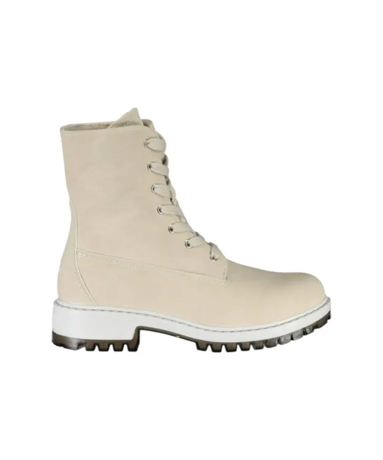U.S. Polo Assn. - Γυναικεία Μποτάκια Polo DERTBY001WC/U1F-LGR006 Γκρι