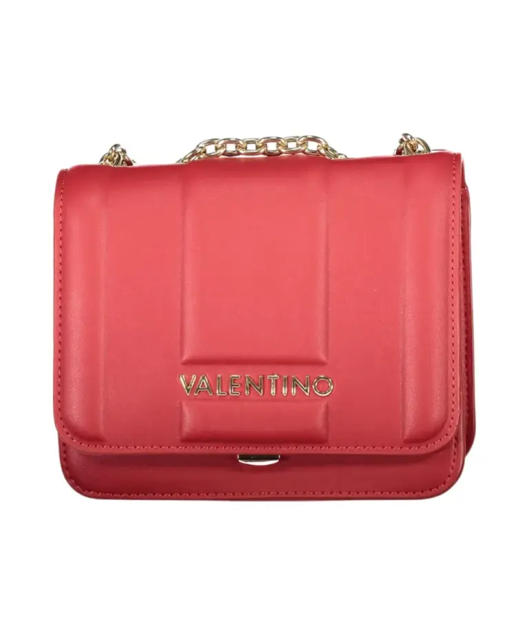 Valentino Bags - Γυναικεία Τσάντα Ώμου Brass VBS8G610-003 Κόκκινο