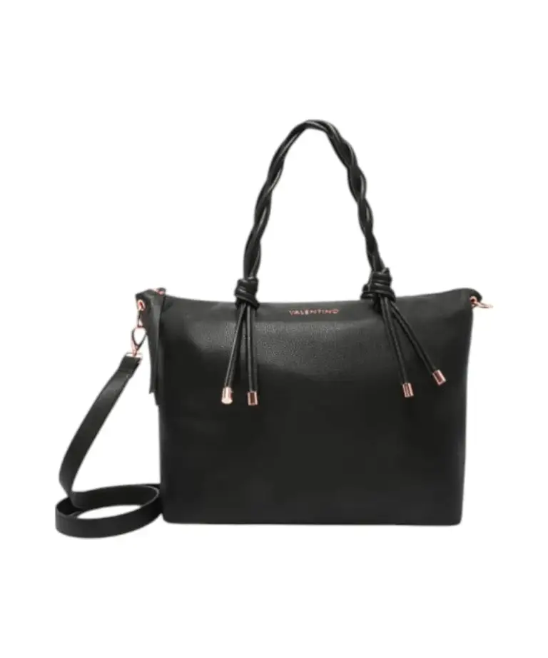 Valentino Bags - Γυναικεία Τσάντα Ώμου Scarlett Re VBS8U901-001 Μαύρο