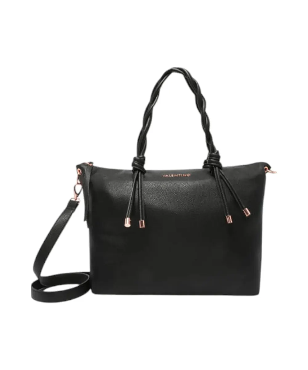 Valentino Bags - Γυναικεία Τσάντα Ώμου Scarlett Re VBS8U901-001 Μαύρο