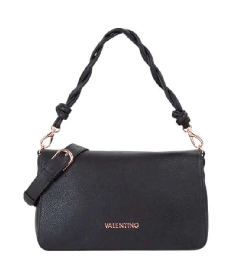 Valentino Bags - Γυναικεία Τσάντα Ώμου Scarlett Re VBS8U909-001 Μαύρο