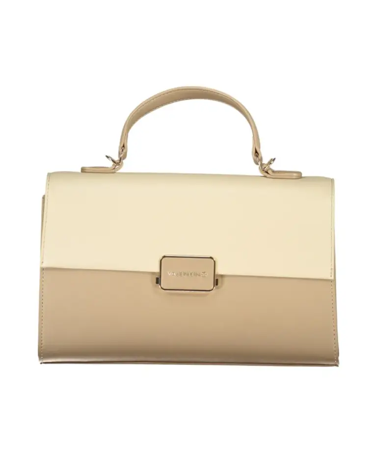 Valentino Bags - Γυναικεία Τσάντα Χειρός Alpheus VBS8GA37-005 Μπεζ