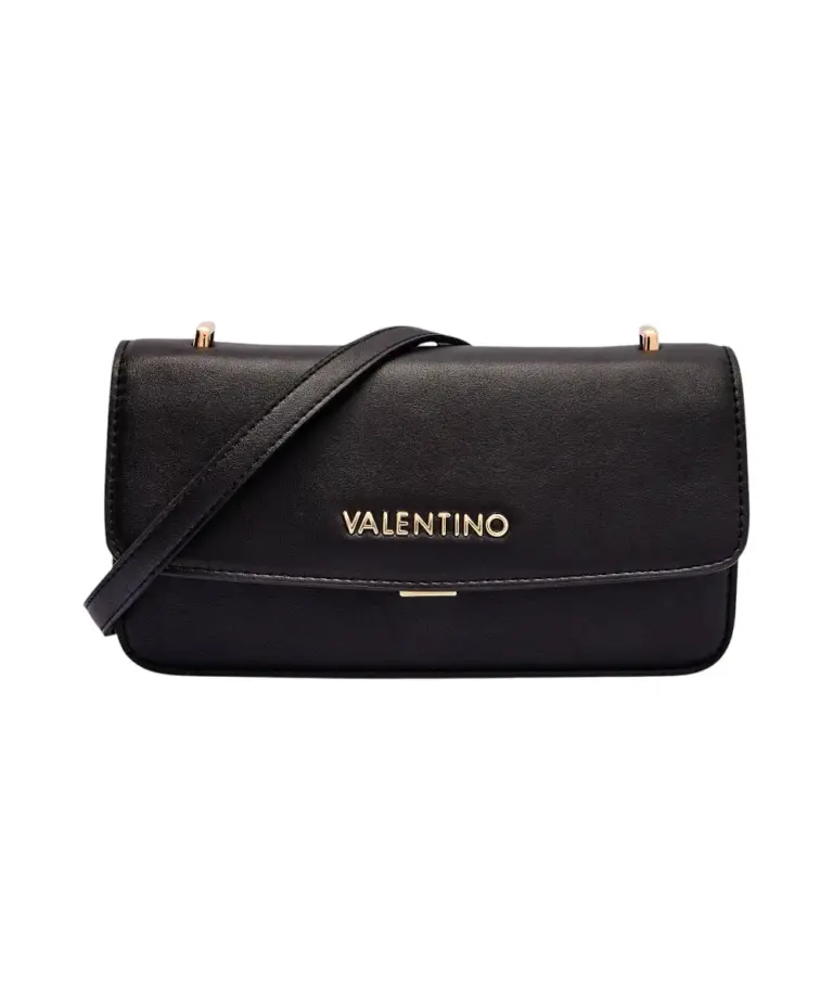 Valentino Bags - Γυναικεία Τσάντα Χιαστί Flap Re VBS8ZT10-001 Μαύρο