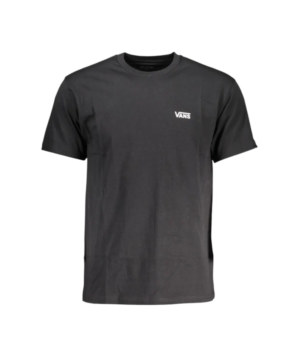 Vans - Ανδρικό T-shirt Κοντομάνικο VN0A54TF-Y28 Μαύρο