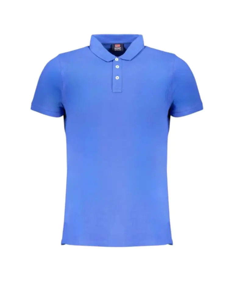 Scuola Nautica Italiana - Ανδρικό T-shirt Κοντομάνικο Polo 838861-BLUETT Μπλε