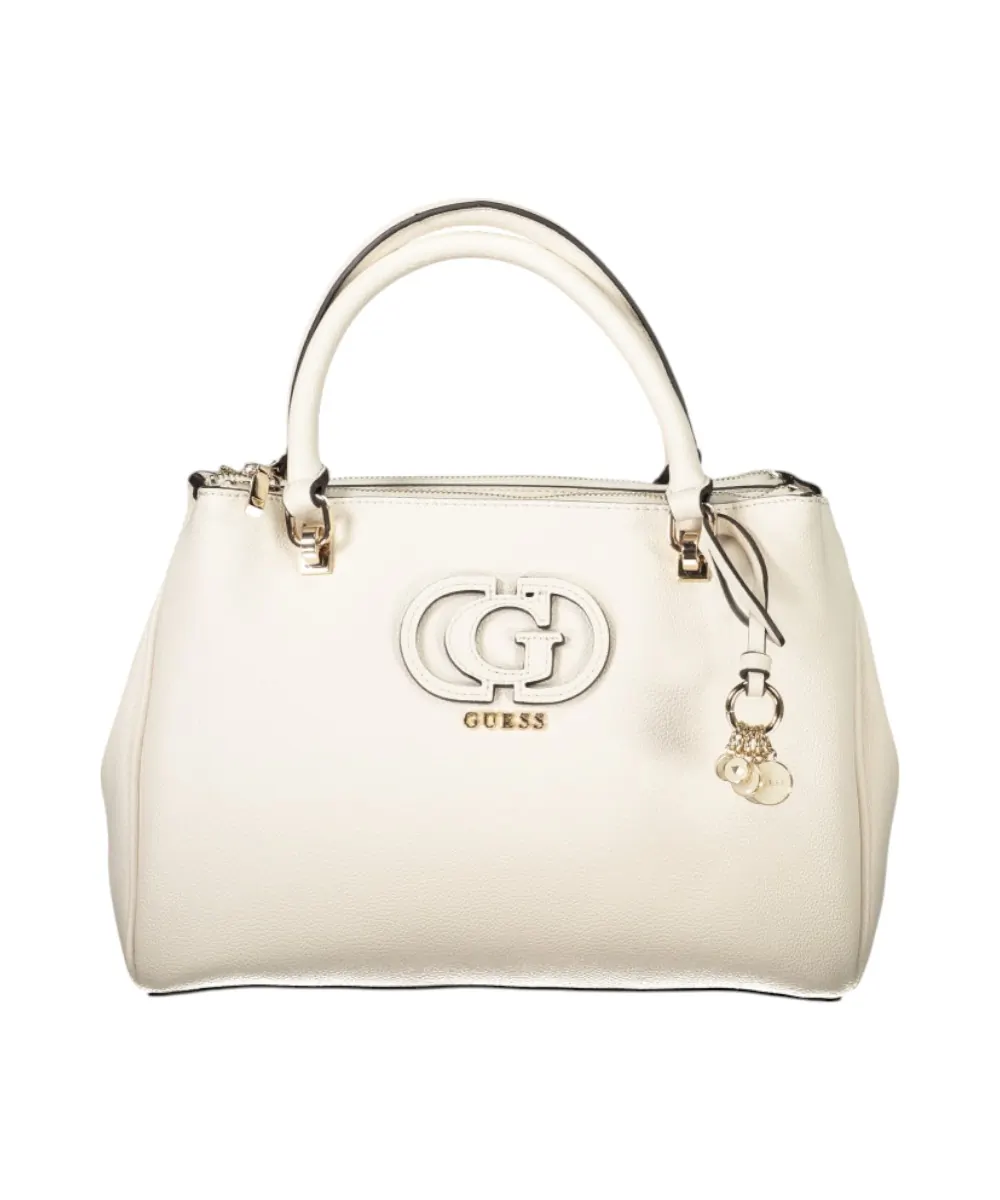 Guess - Γυναικεία Τσάντα Ώμου Calebra HWBG9536060-OFF Εκρού