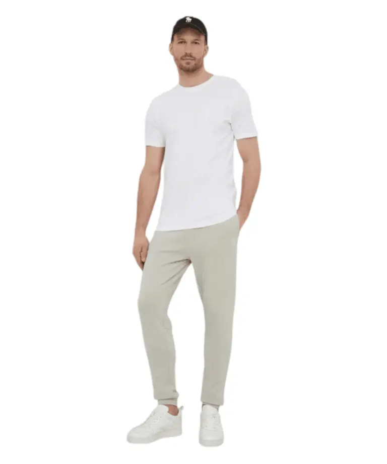 Hugo Boss - Ανδρικό T-shirt Orange San Jared-C Tales 50508584-100 Λευκό