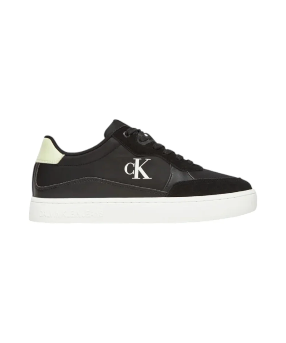 Calvin Klein - Ανδρικά Sneakers Ck Classic Cupsole Mg Nylon Mix YM0YM01304-01P Μαύρο