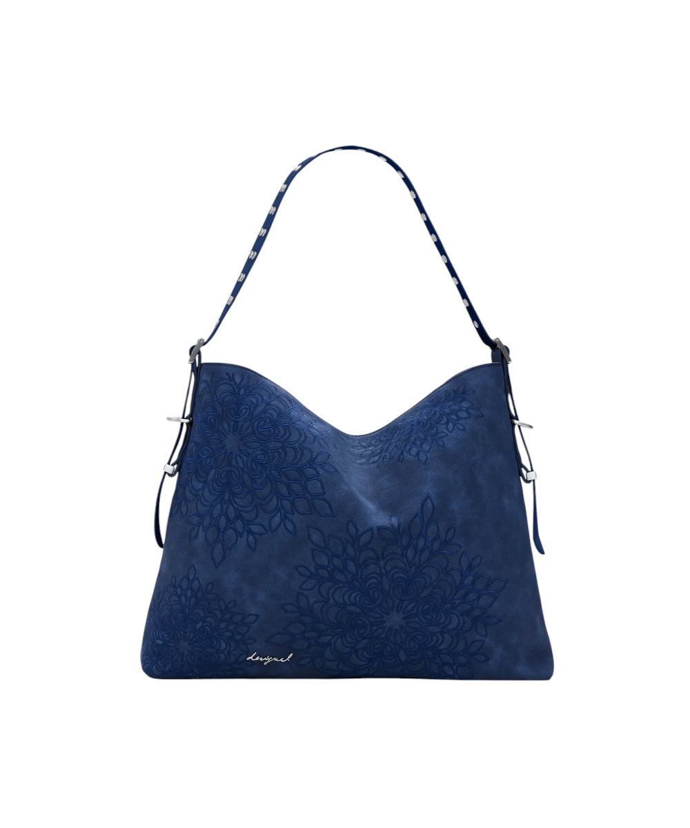 Desigual - Γυναικεία Τσάντα Πλάτης Sierra Buxton 25WAXPBB-5031 Μπλε