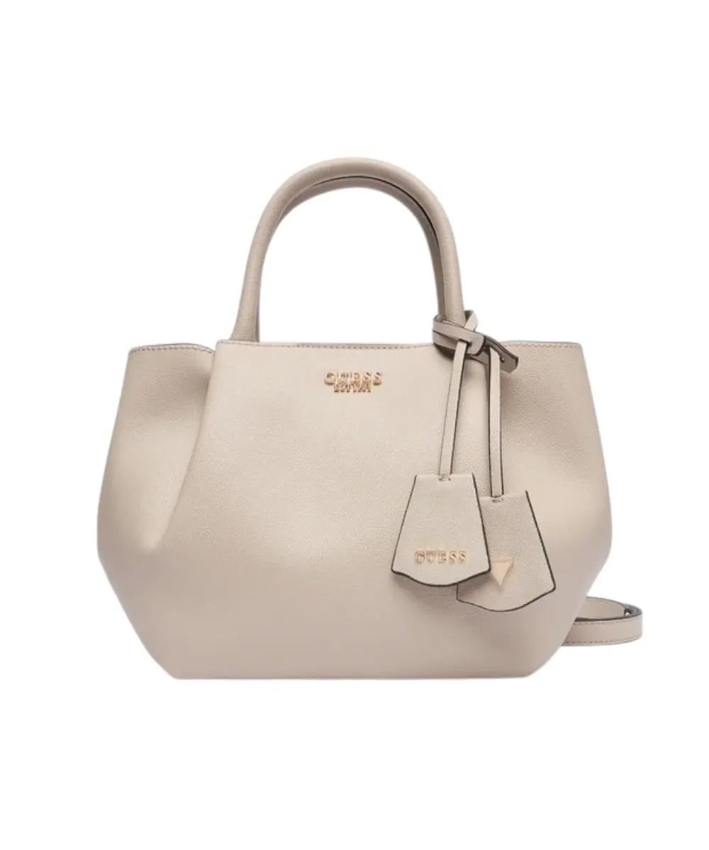 Guess - Γυναικεία Τσάντα Χειρός Amorette HWBG7898060-LTA Μπεζ