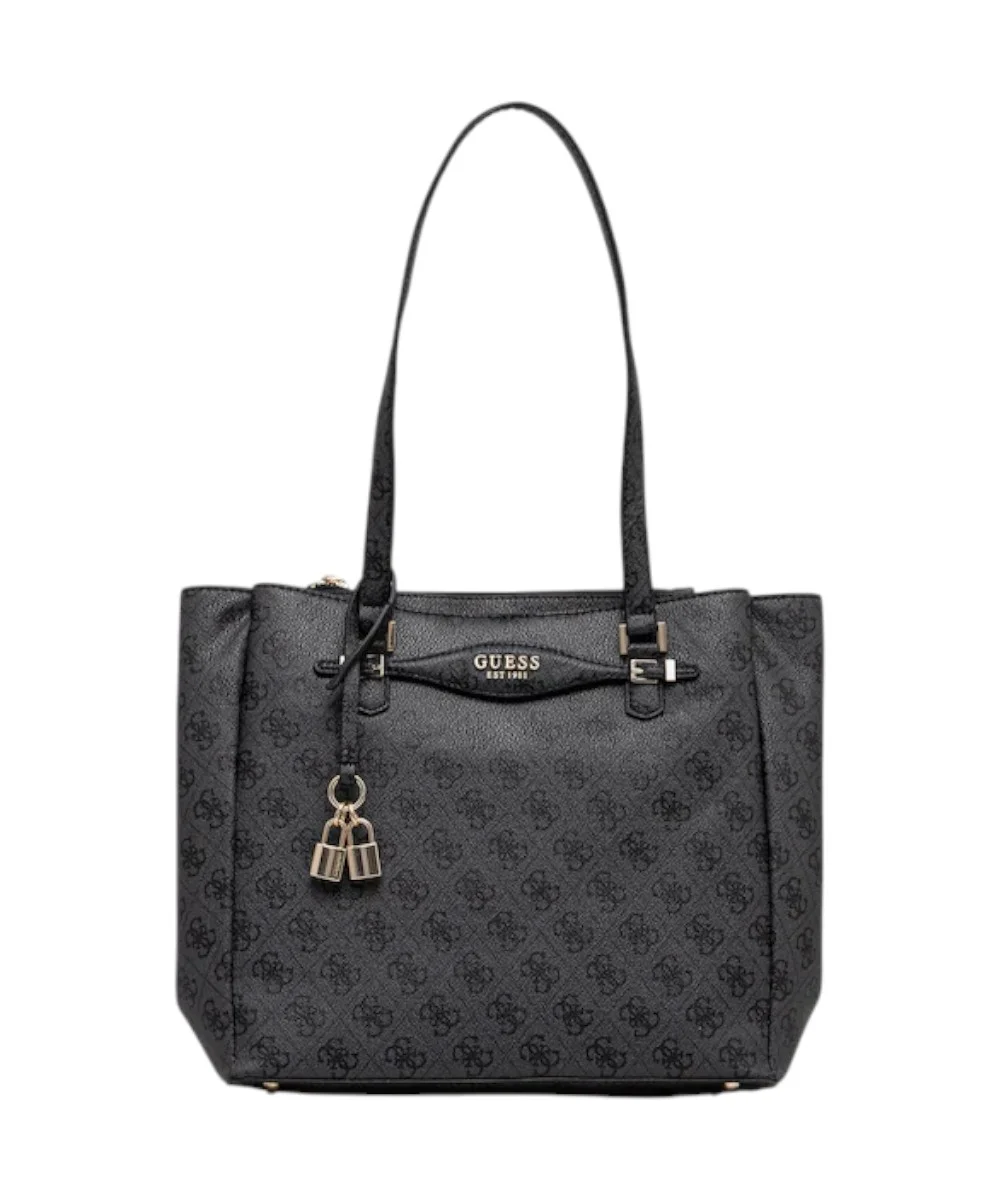 Guess - Γυναικεία Τσάντα Χειρός Katya HWSG9652230-COAL Μαύρο