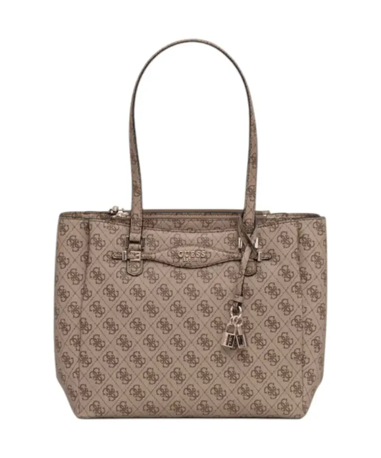 Guess - Γυναικεία Τσάντα Χειρός Katya HWSG9652230-LTL Μπεζ