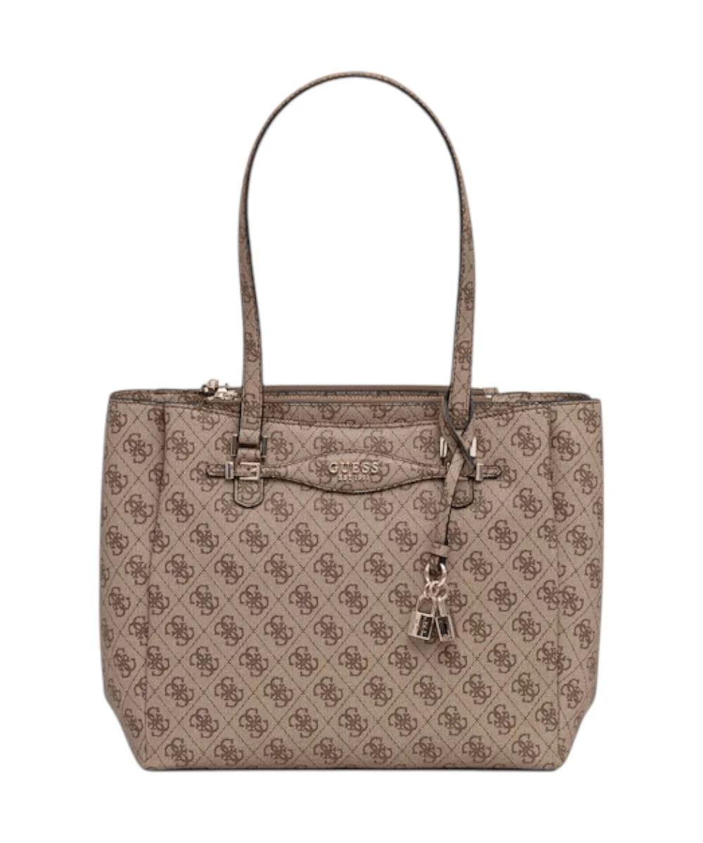 Guess - Γυναικεία Τσάντα Χειρός Katya HWSG9652230-LTL Μπεζ