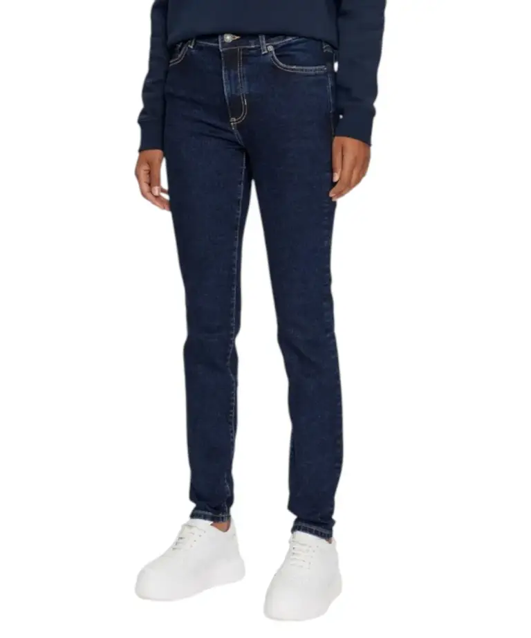 Guess - Γυναικείο Παντελόνι Jeans Skinny Fit W4YA92D5CB1-D4RW Μπλε Σκούρο