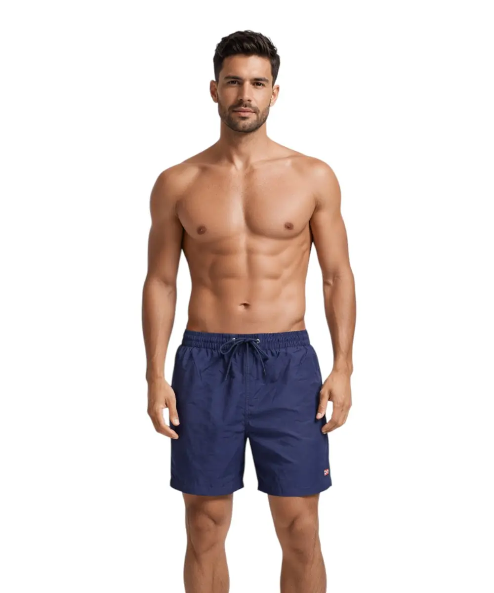 Scuola Nautica Italiana - Ανδρικό Μαγιό Σόρτς 838301-BLU Μπλε Σκούρο