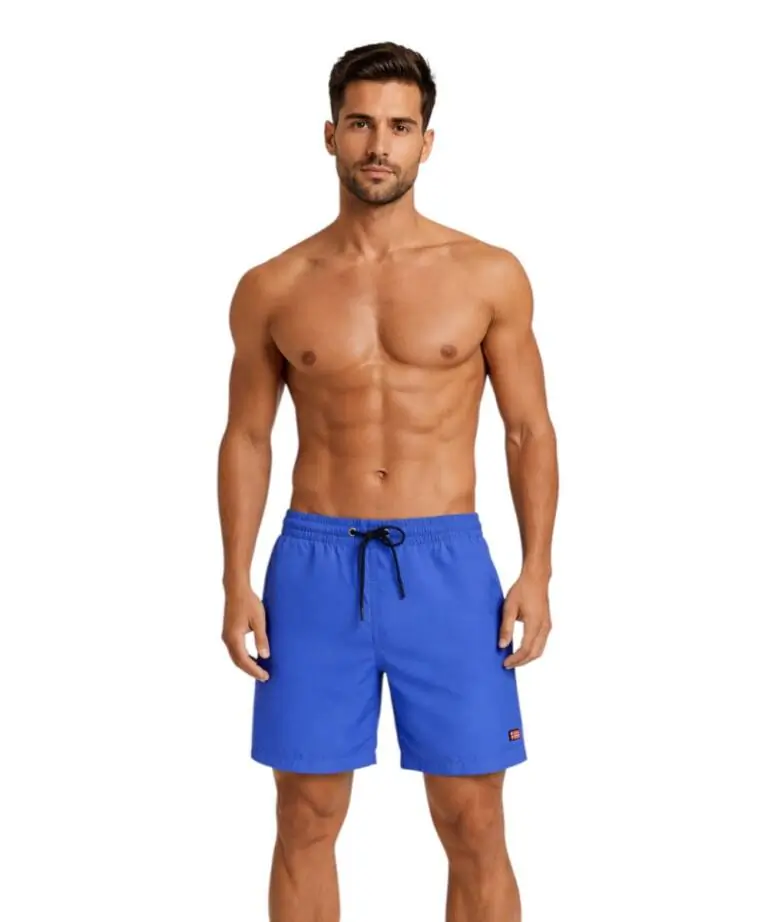 Scuola Nautica Italiana - Ανδρικό Μαγιό Σόρτς 838301-BLUETT Μπλε