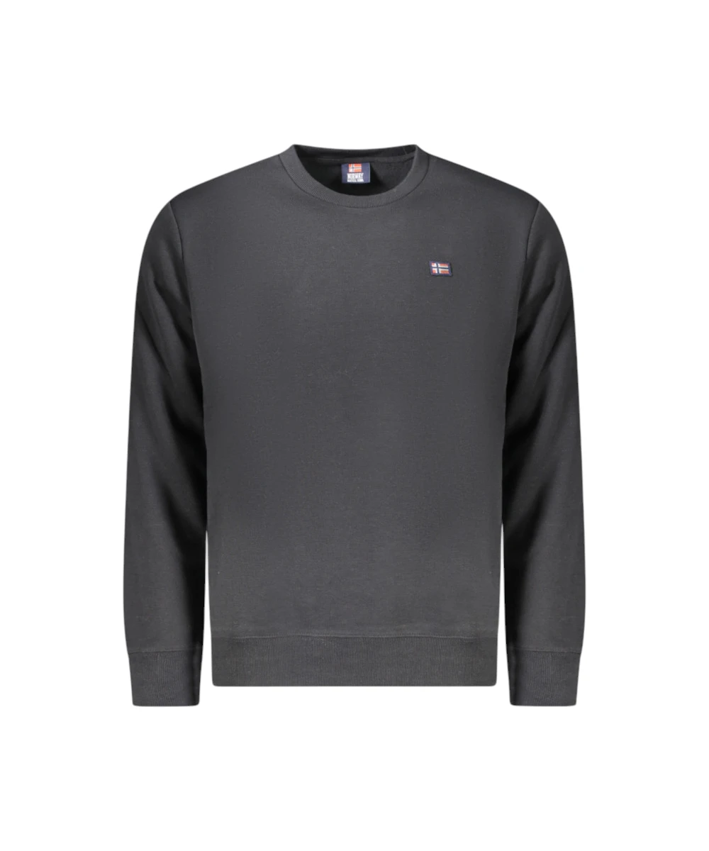 Scuola Nautica Italiana - Ανδρικό Φούτερ 859453-BLACK Μαύρο