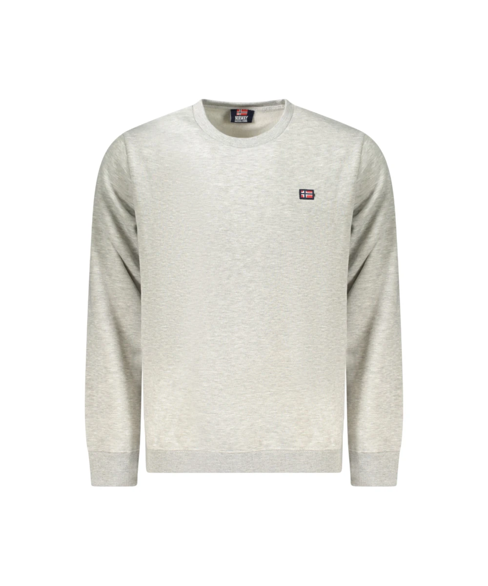 Scuola Nautica Italiana - Ανδρικό Φούτερ 859453-GREY Γκρι