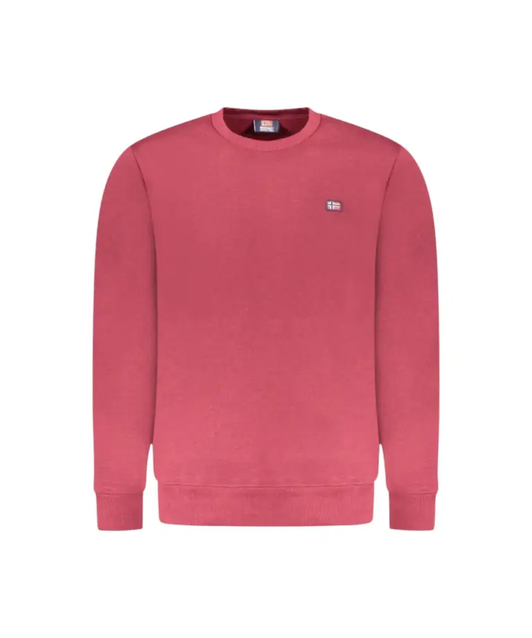 Scuola Nautica Italiana - Ανδρικό Φούτερ 859453-MERLOT Κόκκινο