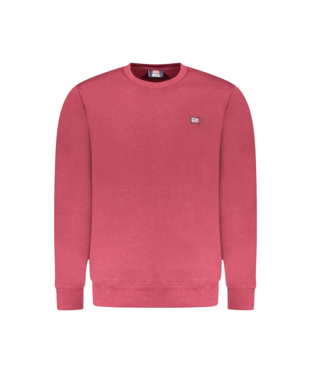 Scuola Nautica Italiana - Ανδρικό Φούτερ 859453-MERLOT Κόκκινο