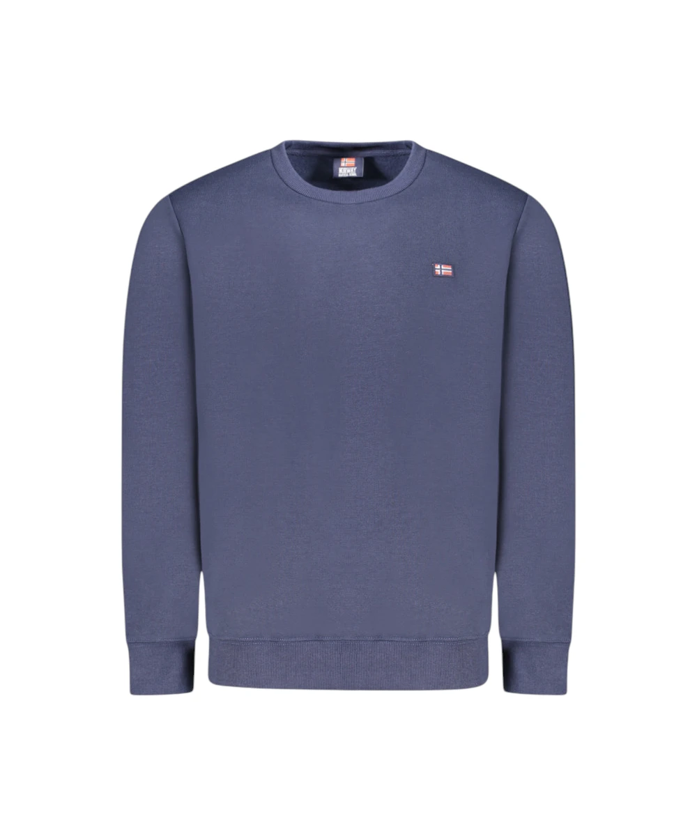 Scuola Nautica Italiana - Ανδρικό Φούτερ 859453-NAVY Μπλε Σκούρο