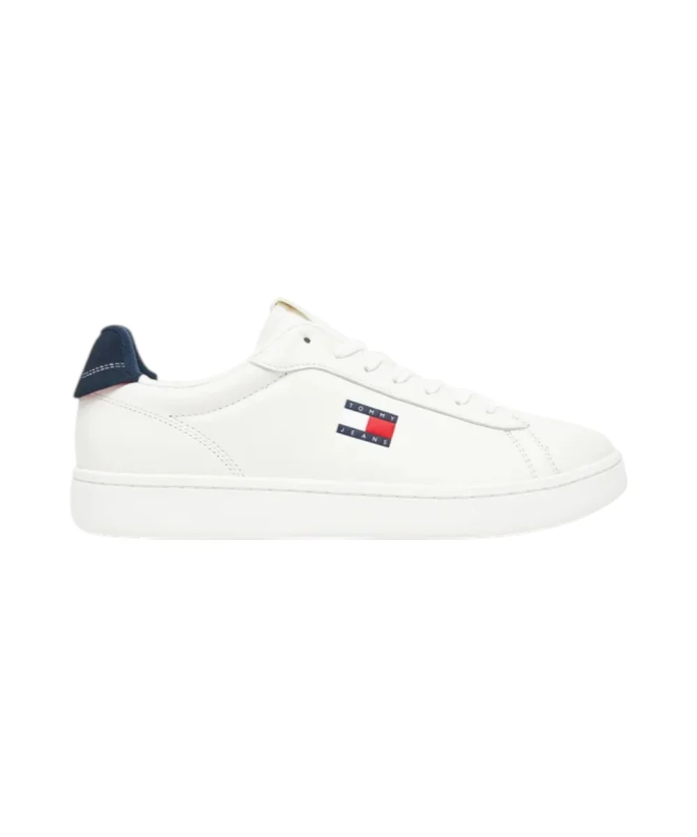 Tommy Hilfiger - Ανδρικά Sneakers Th Archive '98 EM0EM01596-0G1 Λευκό