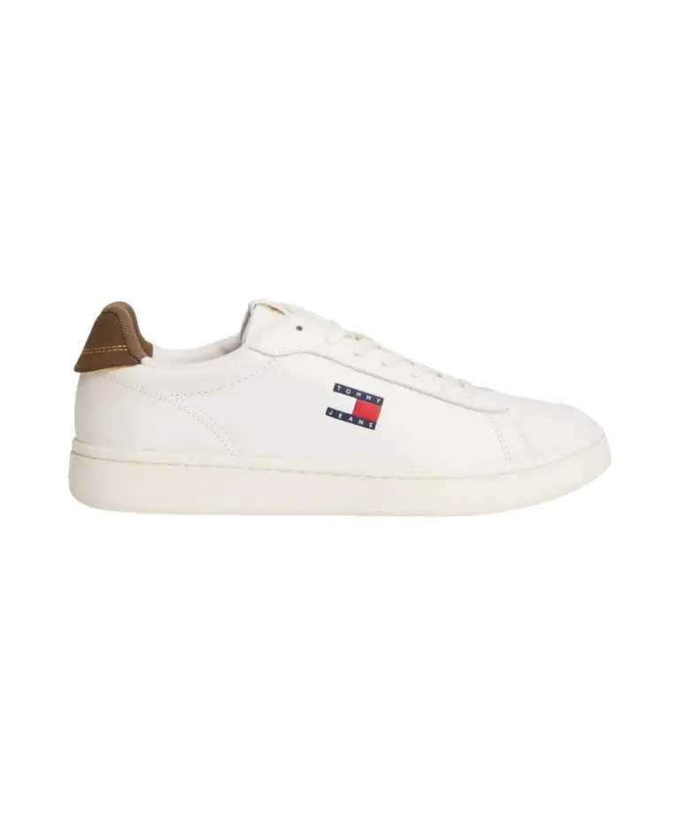 Tommy Hilfiger - Ανδρικά Sneakers Th Archive '98 EM0EM01596-0LE Λευκό