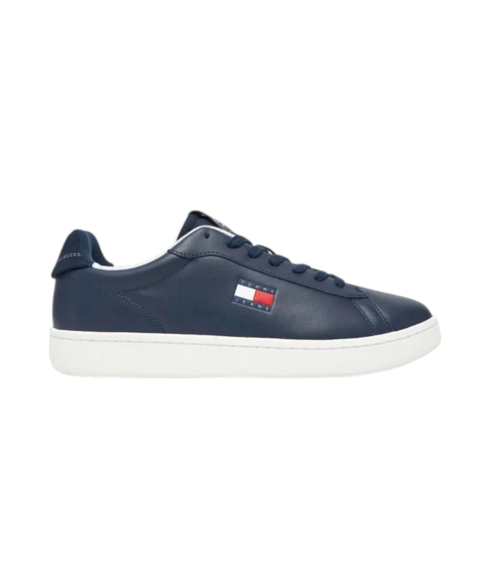 Tommy Hilfiger - Ανδρικά Sneakers Th Archive '98 EM0EM01596-C1G Μπλε Σκούρο