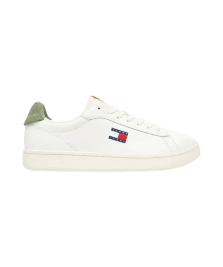 Tommy Hilfiger - Ανδρικά Sneakers Th Archive '98 EM0EM01596-MR6 Λευκό