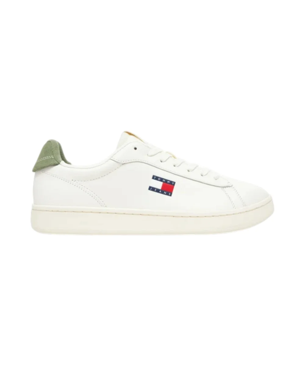 Tommy Hilfiger - Ανδρικά Sneakers Th Archive '98 EM0EM01596-MR6 Λευκό