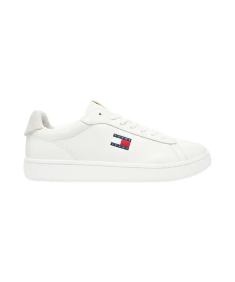 Tommy Hilfiger - Ανδρικά Sneakers Th Archive '98 EM0EM01596-YBL Εκρού
