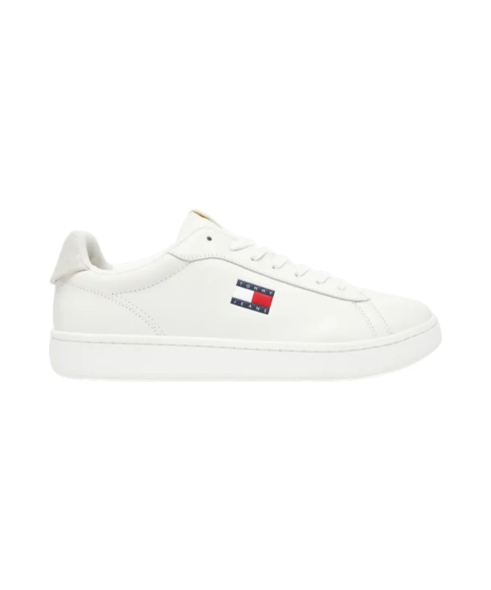 Tommy Hilfiger - Ανδρικά Sneakers Th Archive '98 EM0EM01596-YBL Εκρού